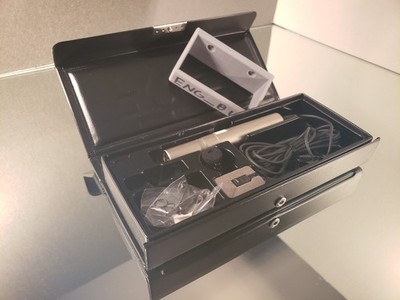 SONY ECM-44B lavalier condenser microphone [TESTED, RECORDS] [INCLUDES CASE]