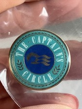 Captain Lapel Pin Princess Cruise The Captain's Circle Ship Boat