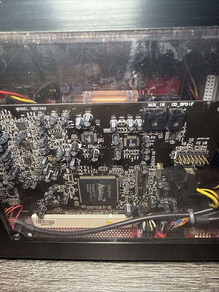 Rare Falcon Northwest FragBox PC Untested Sold As Is. - Image 4 of 4