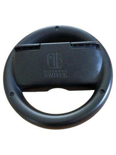 Nintendo Switch Gaming Lenkrad Joy-Con Schwarz