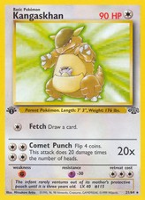 Kangaskhan - 21/64 - Pokemon Jungle 1st Edition Rare Card WOTC NM on eBay