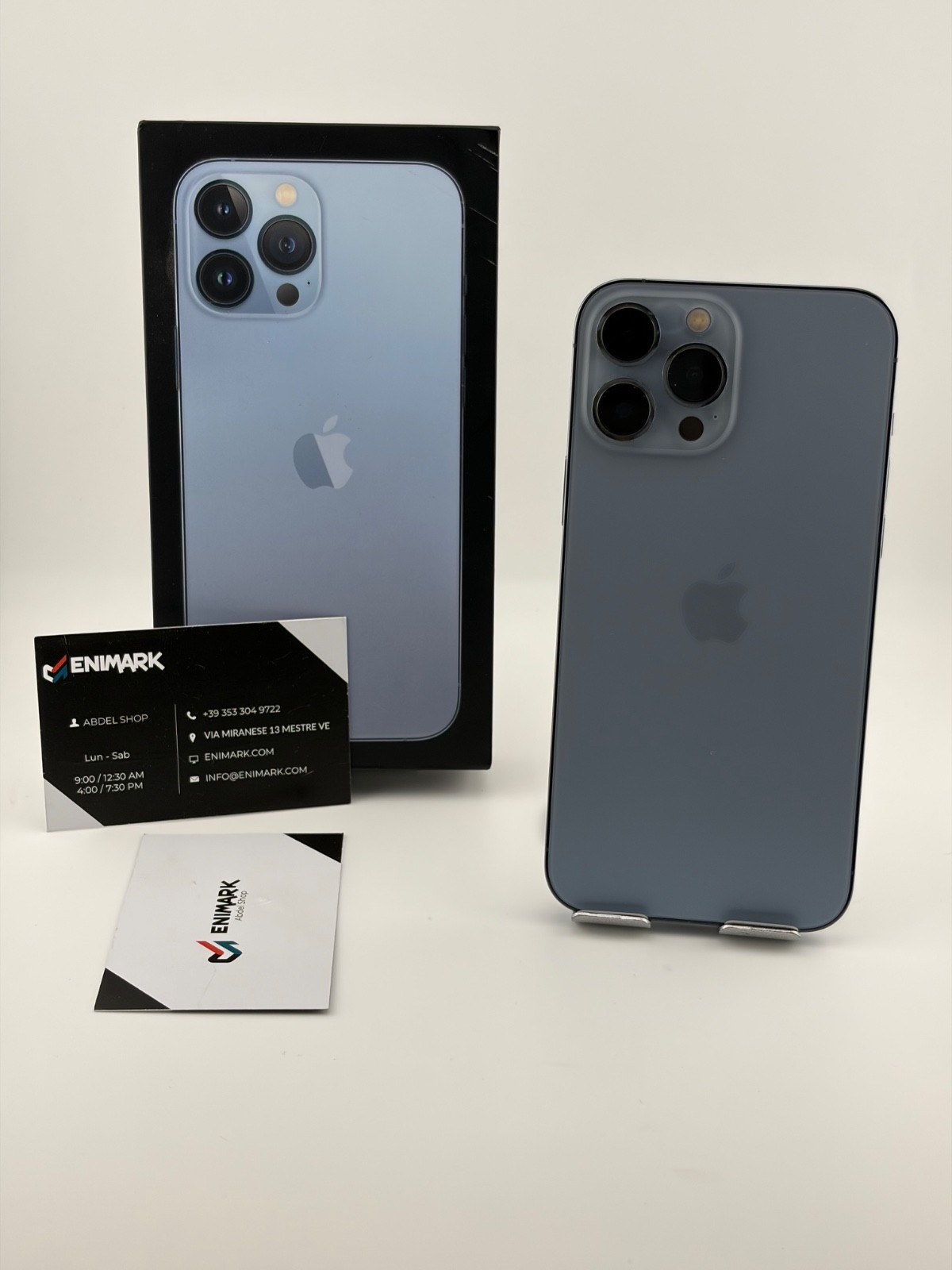 Apple iPhone 13 Pro Max - 128GB - Azzurro Sierra (Sbloccato)