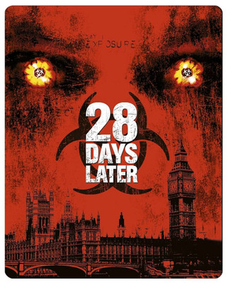 28 Days Later - 4K UHD Steelbook - PRESALE SEP 01/26 - Zombies - Rage Virus