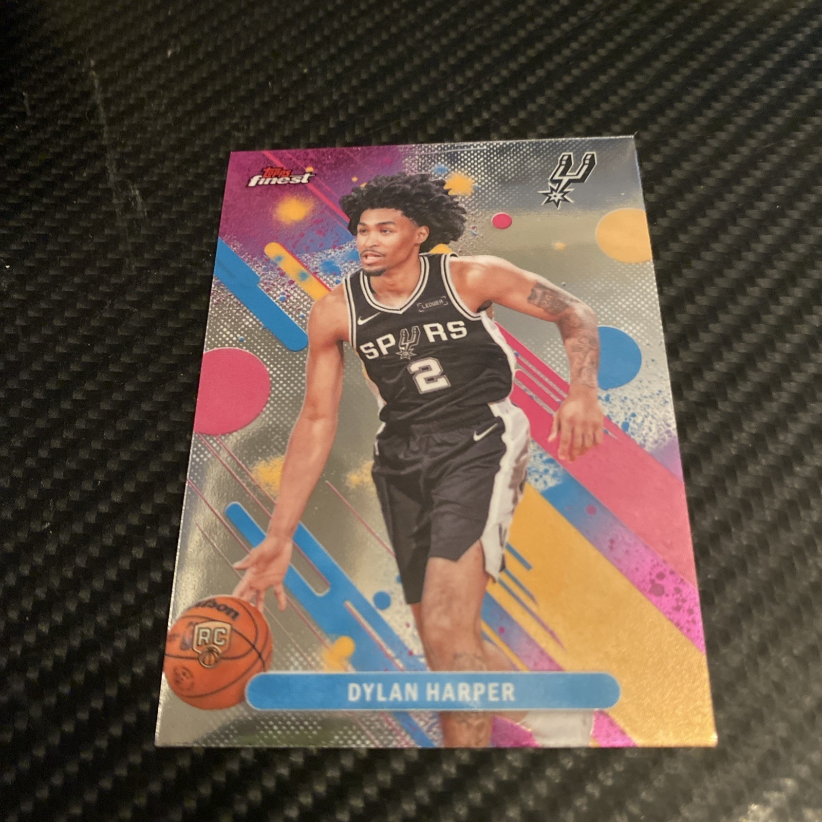 2025-26 Topps Finest - Common Dylan Harper #2 (RC)