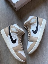 Jordan 1 Mid "Desert-Sail" taglia UK8,5