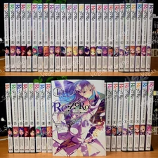 Re:Zero- Starting Life in Another World (Light Novel) Vol 1-26 English Version