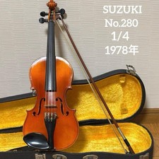 Suzuki Violin No.280 1/4 1978