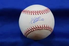 Starlin Castro MLB Authentic COA Autograph Major League Signed OML Baseball