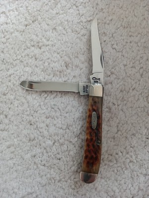 CASE XX 6207 SP SSP MINI TRAPPER POCKET KNIFE NEAR MINT