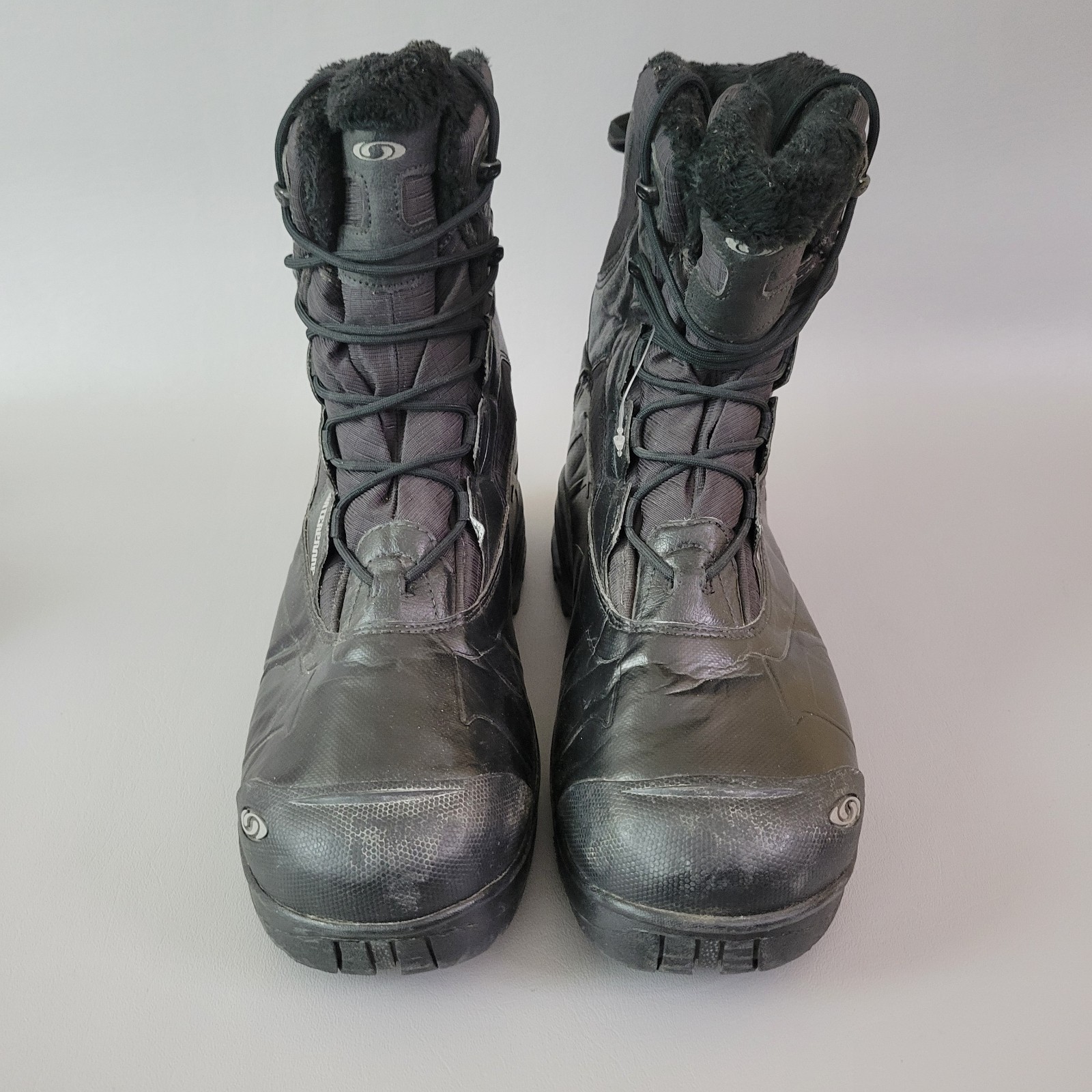 SALOMON TUNDRA SCARPONI DA TREKKING NEVE MISURA 12 5 UOMO