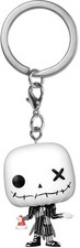 Funko Keychain: The Nightmare Before Christmas - Jack Skellington Used Very Goo