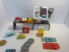 Fisher-Price Play Cash Register Learning Toy ...