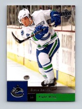 2009-10 Upper Deck Steve Bernier Vancouver Canucks #169