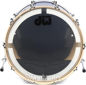 DW Performance Series Bass Drum - 18 inches x 22 inches, Deepwater