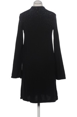 Hallhuber Kleid Damen Dress Damenkleid Gr. S Wolle Schwarz #pk0cpg8