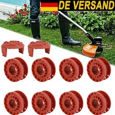Ersatz Rasentrimmer Spule Schnur Kappe Ersatz für Worx Trimmerspule Fadenspule