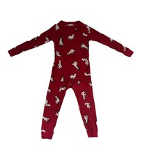 Hanna Andersson Boys Long Sleeve Pajama Set 100 US 4 100 Cotton