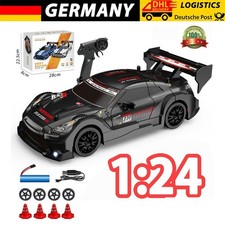 Telecomando 1:24 LED RC Drift Car Ready to Run auto da corsa 4WD mini giocattolo DHL