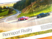 PORSCHE 911 993 RS vs 964 RS - COLLECTIBLE CLASSIC CAR ROAD TEST REVIEW