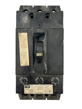 FPE NFJ3225 Circuit Breaker Type NFJ 2253-Pole 600VAC