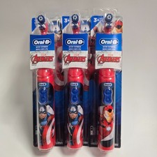 Oral-B Kids Marvel's Avengers Battery Toothbrush Kids Captain America/Iron Man