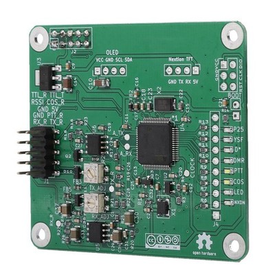 MMDVM Repeater Open Source Multi Mode Digital Voice Modem Relay Board Fo SET