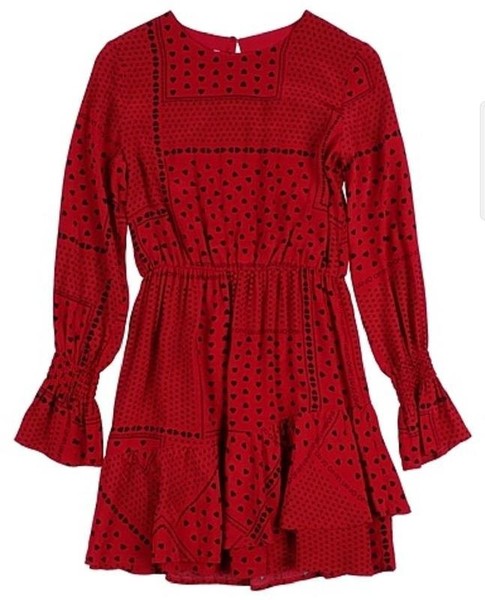 Women Liu Jo Dress Black Viscose S #A7CO