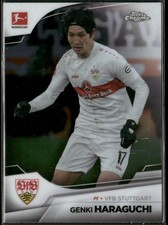Genki Haraguchi Chrome Bundesliga 2022/23
