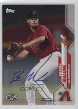 2020 Topps Pro Debut Auto Brennan Malone #PD-89 Auto 0q1p