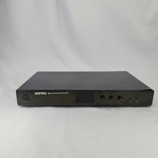 IMPRO Karaoke Home Theater System Digital Display Component Amplifier Black