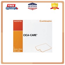 Smith & Nephew CICA-Care Self-Adhesive Silicone Gel Sheet 5 x 6 Inches Scar Care