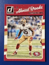 2016 Donruss Football Ahmad Brooks San Francisco 49ers #260