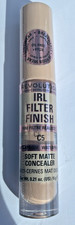 Image of REVOLUTION IRL FILTER FINISH SOFT MATTE CONCEALER SHADE C5 NEW & SEALED RRP £7