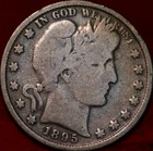 1895-P Barber Half Dollar — photo from another recent sale