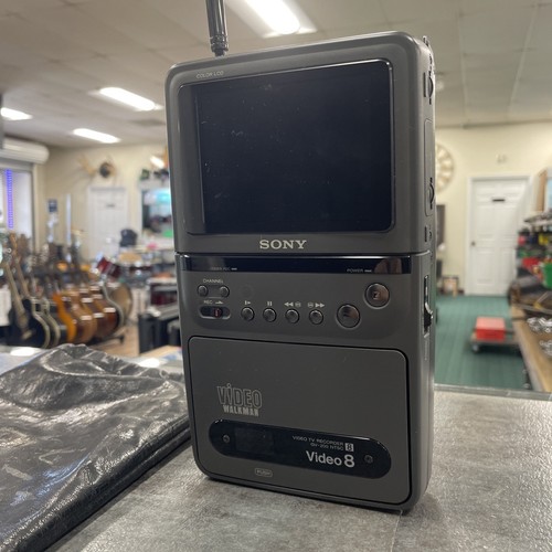 SONY GV-8 Video Walkman TV Recorder Player-UNTESTED