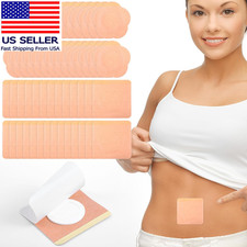 54PCS Castor Oil Patches for Belly Button, Castor Oil Pack Wrap Disposable Self-