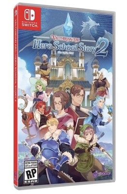 Valthirian Arc: Hero School Story 2 - Nintendo Switch - Neu&OVP/physiche Version