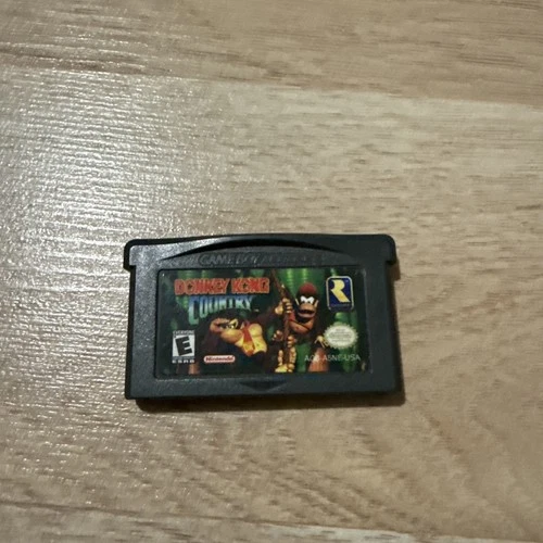 Donkey Kong Country (Nintendo Game Boy Advance, 2003) not tested