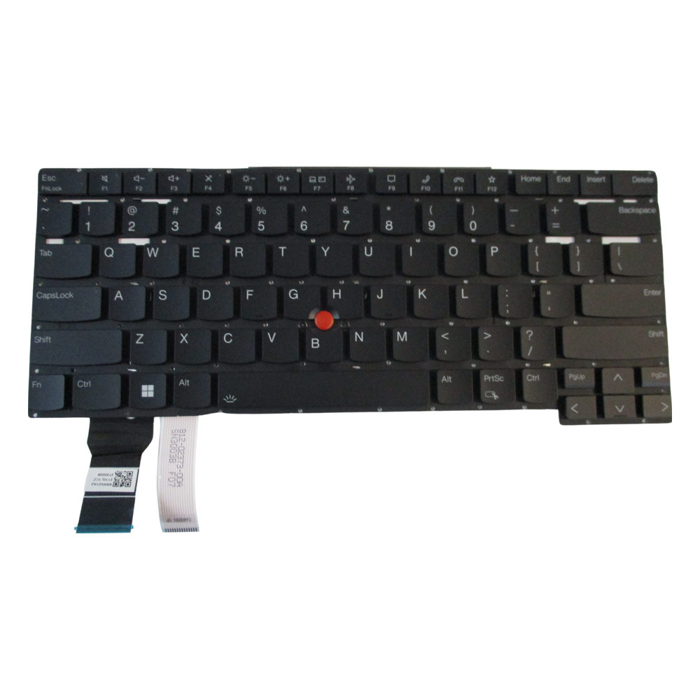 Backlit Keyboard w/ Pointer for Lenovo ThinkPad X1 Extreme Gen 5 Laptops