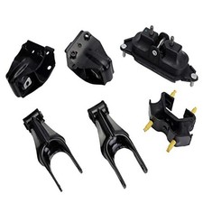 New Engine Motor Mounts Set of 6 for Impala 3.5L 3.9L 5.3L 2006 2007 2008