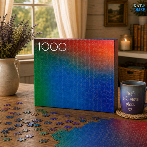 Clemens Habicht 1000 Changing Colours Jigsaw Puzzle COMPLETE
