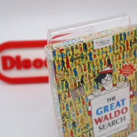 NES Nintendo THE GREAT WALDO SEARCH - NEW & Factory Sealed + Authentic H-Seam!