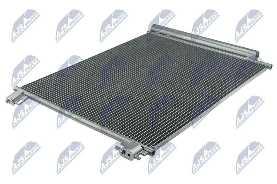 N.T.Y. CCS-RE-037.NTY Condenser, air conditioning for RENAULT
