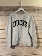 Vintage Oregon Ducks Crewneck Sweatshirt Medium