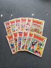 Joblot of DANDY Comics From 1989 - 46 Issues In Very Good Condition