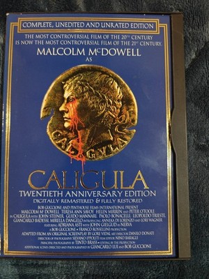Caligula Complete, Unedited and Unrated Edition DVD
