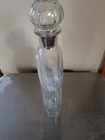 Vintage 1960s Schenley Liquor Glass Whiskey Bottle Decanter with Cork Stopper — photo 4