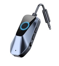 Bluetooth 5.3 Transmitter Receiver, Airplane Bluetooth Adapter for Headphones...