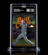 2019 Topps Finest Blue Chips Shohei Ohtani #FBCSO TAG 10 GEM MINT - INVEST POP 1