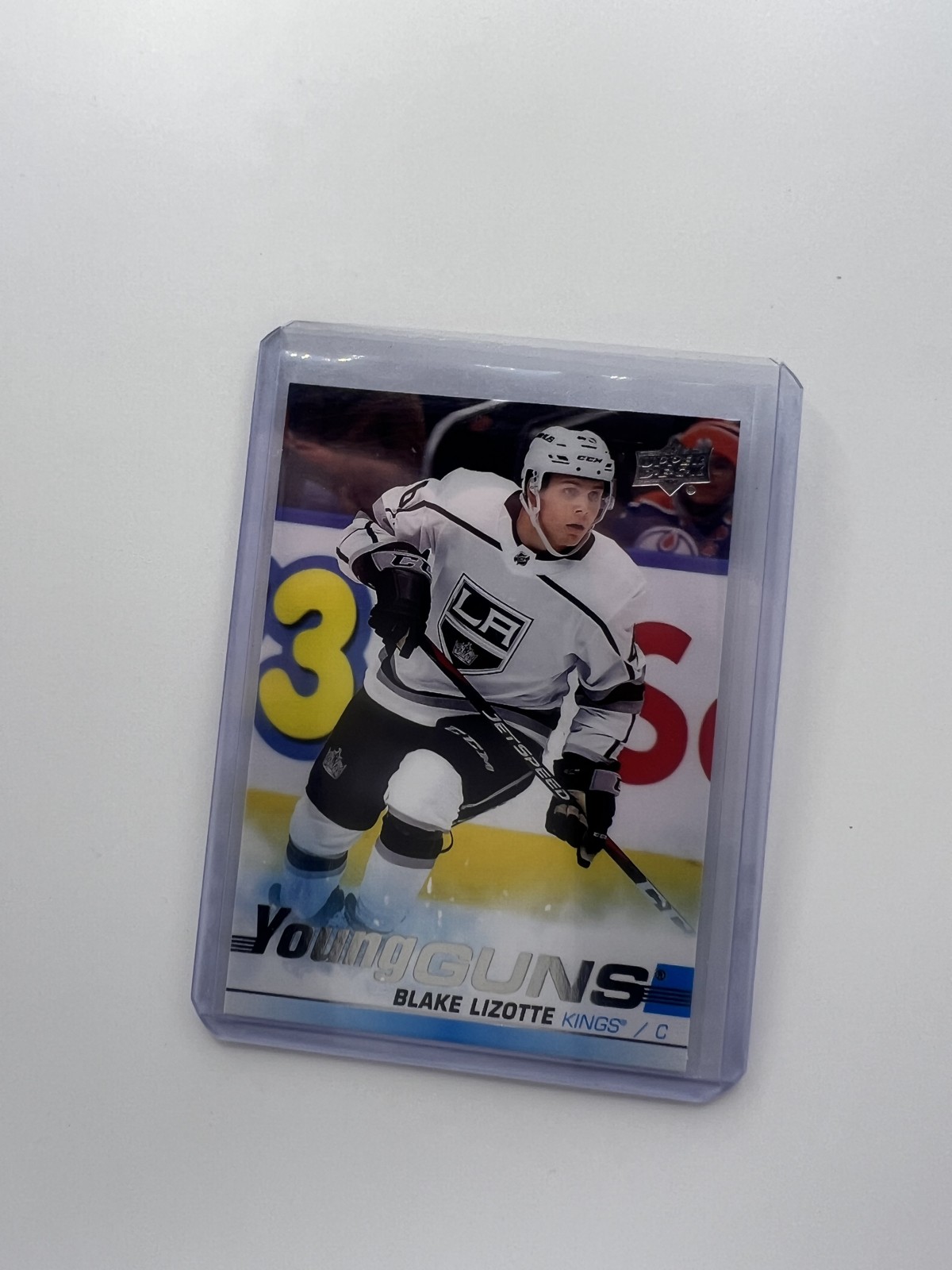 2019-20 Upper Deck - Young Guns Blake Lizotte #202 (RC)